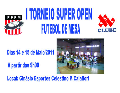 1� Torneio Super Open